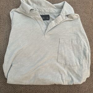 Men's Gray Abercrombie & Fitch Shirt